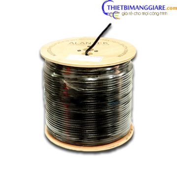 Cáp đồng trục Alantek RG6 có dầu-2