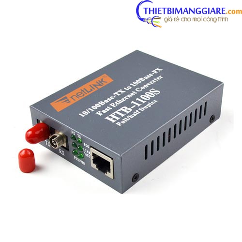 Converter quang Netlink HTB-1100S-1