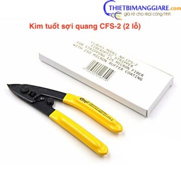 Kìm tuốt sợi quang Clauss CFS-2 2 lỗ-1