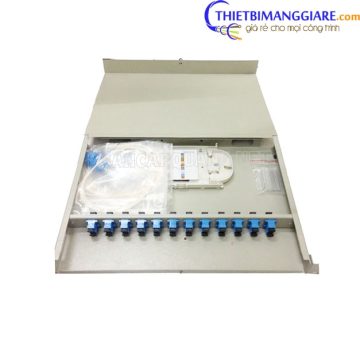Hộp phối quang ODF 24 FO trong nhà -2