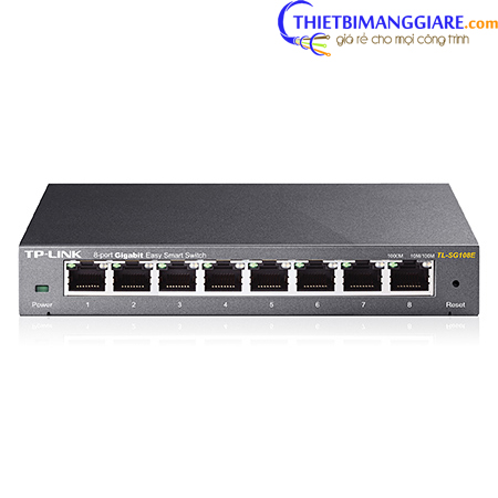 Switch chia mạng TP-LINK TL-SG1008 8 cổng -2