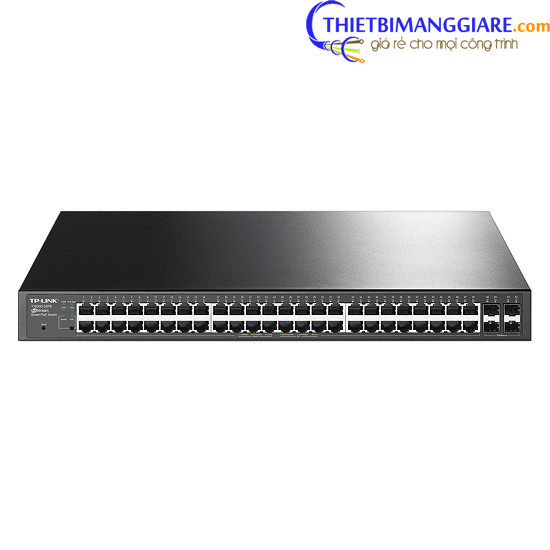 Switch chia mạng TP-LINK 48 Port TL-SG2452P PoE-2