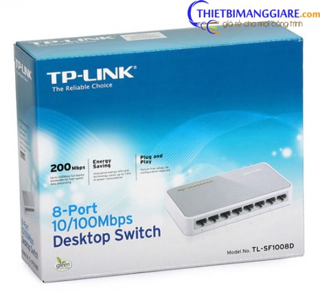 Switch chia mạng TP-LINK TL-SF1008D 8 cổng-2