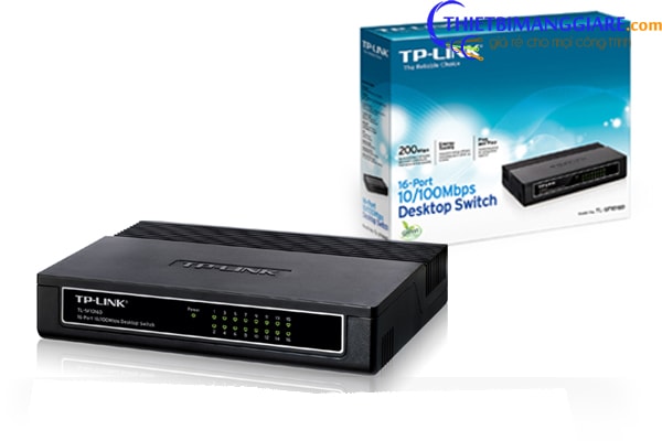 Switch chia mạng TP-LINK TL-SF1016D 16 Port-1