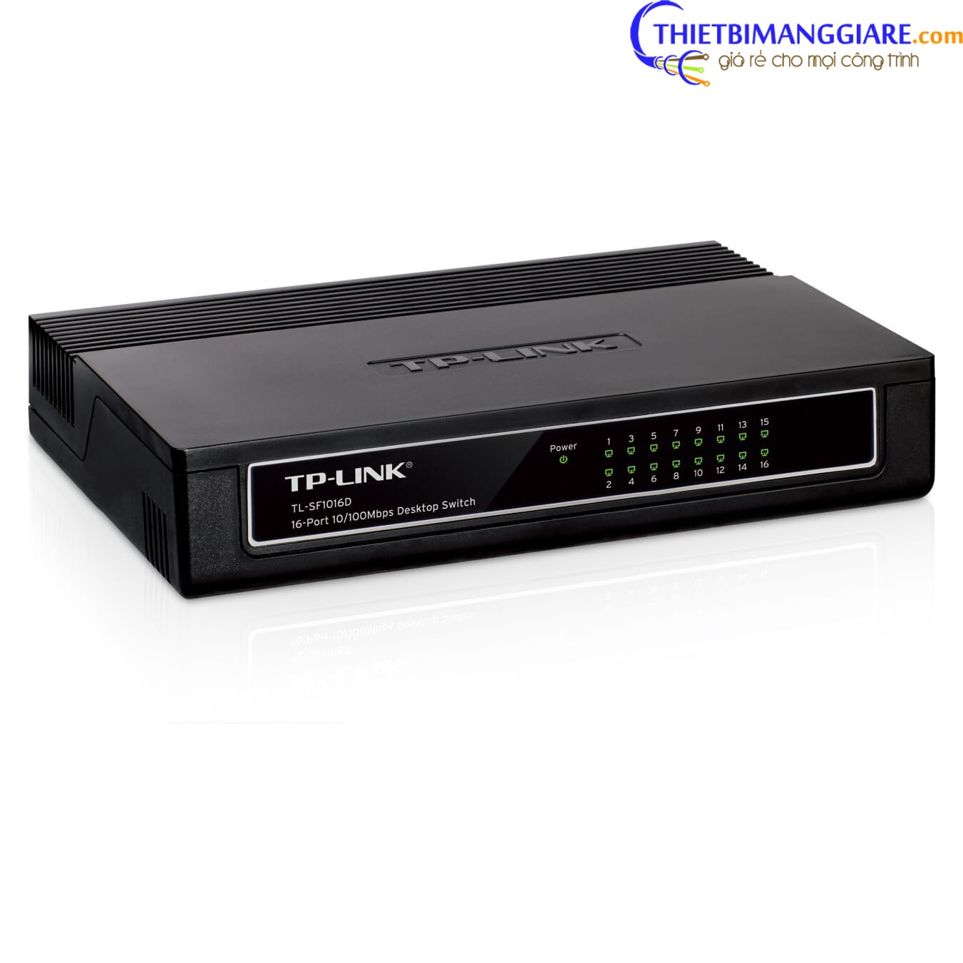 Switch chia mạng TP-LINK TL-SF1016D 16 Port-2