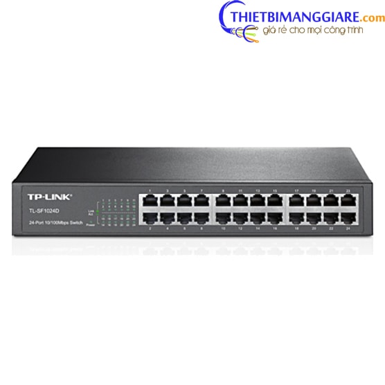 Switch chia mạng TP-LINK TL-SF1024D 24 cổng-2
