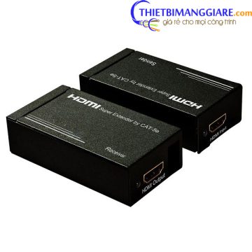 Bộ mở rộng HDMI qua cáp mạng LAN