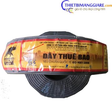 cap dien thoai vinacap 2 doi