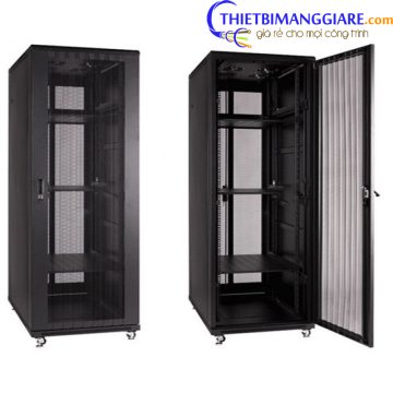 Tủ rack 27U-D600 chính hãng