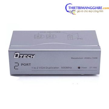 Bộ chia cổng VGA 1 ra 2 Dtech DT-7252 -1