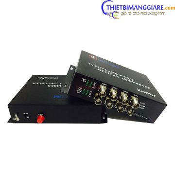 Bộ chuyển đổi video sang quang 8 kênh -1
