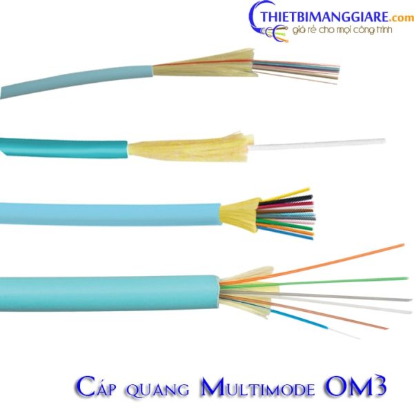 Cáp quang Mutltimode OM3 -1