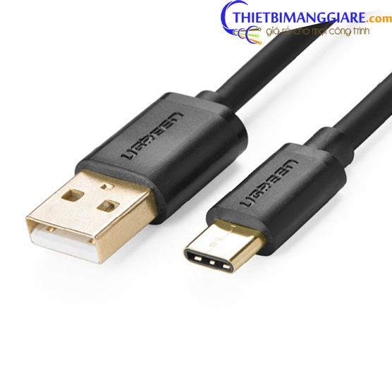Cáp USB type C sang USB 2.0 1.5m Ugreen 30160 -1