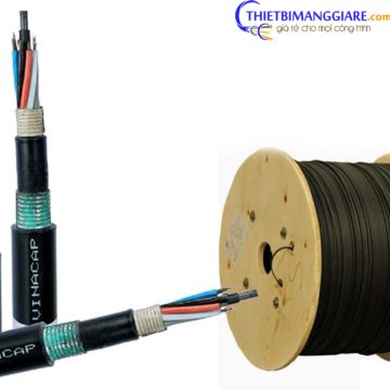 Cáp quang luồn cống kim loại 96 FO -1