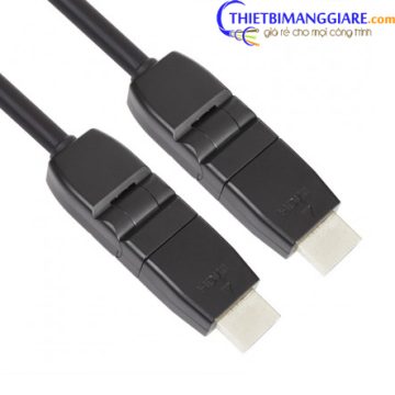 Dây HDMI 1.8m Vcom CG512-1.8 Gấp 360 -1