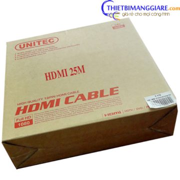 Dây HDMI 25m Unitek Y-C170 -1
