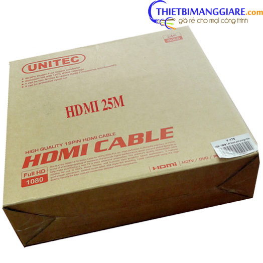 Dây HDMI 30m Unitek Y-C171 -1