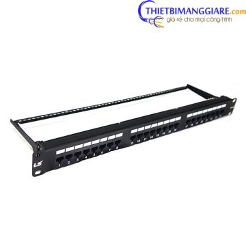 Patch Panel LS 24 Port Cat6 -1