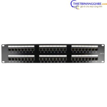 Patch panel LS Cat6 48 port -1
