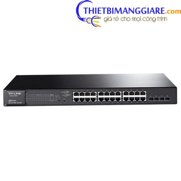 Switch chia mạng TP-LINK T1600G-28PS -1