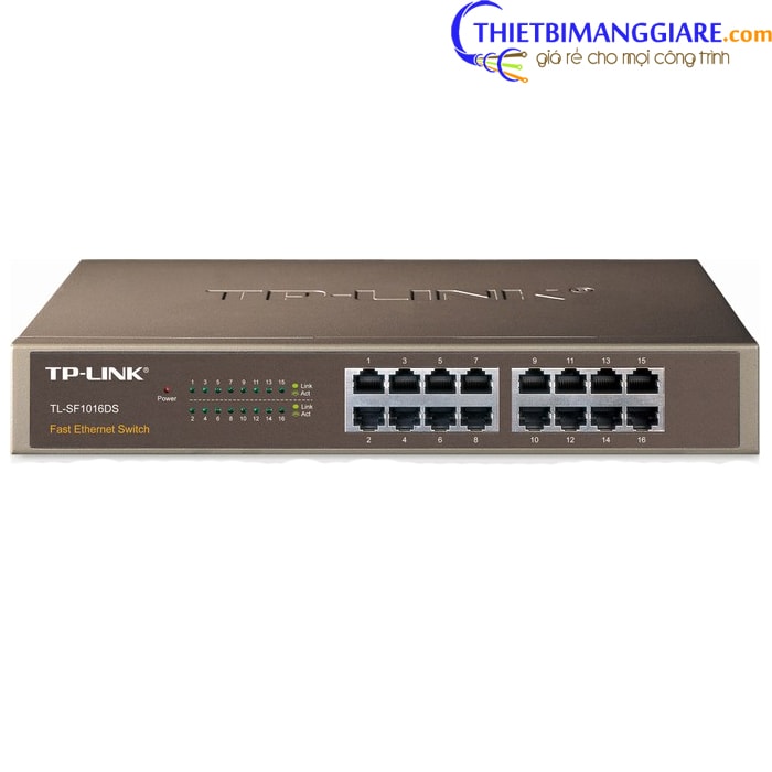 Switch chia mạng TP-LINK TL-SF1016DS -2