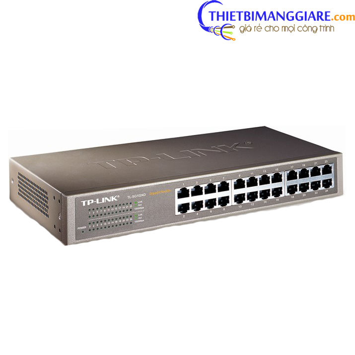 Switch chia mạng TP-LINK TL-SG1024D -2