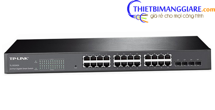 Switch chia mạng TP-LINK TL-SG2424 -1