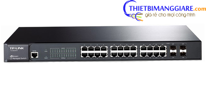 Switch chia mạng TP-LINK TL-SG3424 -5