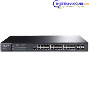 Switch chia mạng TP-LINK TL-SG3424P -3