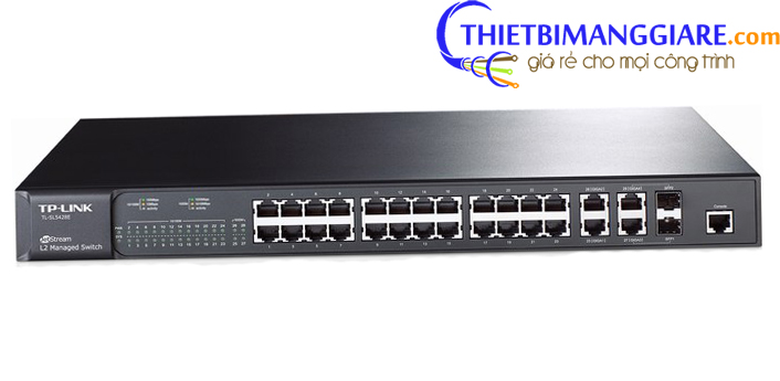 Switch chia mạng TP-LINK TL-SL5428E -1