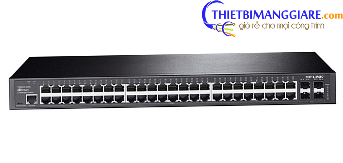 Switch chia mạng TP-LINK T2600G-52TS -1