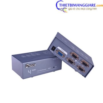 Bộ chia VGA 1 to 4 port DTech DT7254 -1