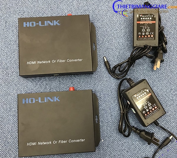 Bộ chuyển đổi HDMI sang quang Holink -2