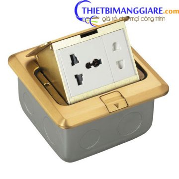 Ổ cắm âm sàn Sino Amigo SOB-2S
