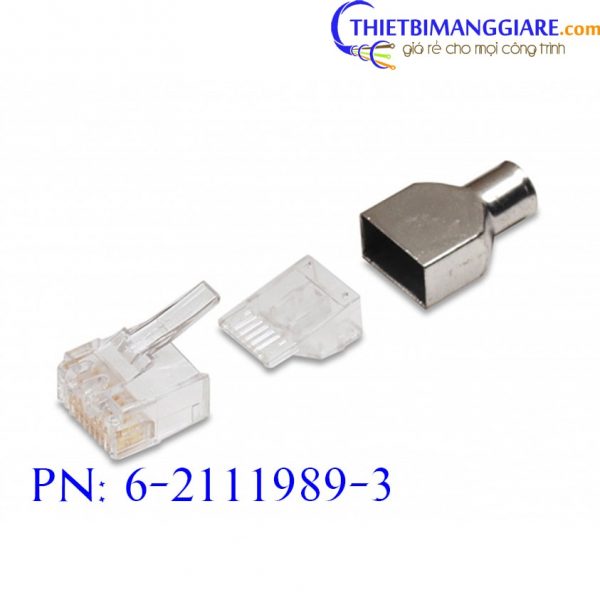 Hạt mạng cat6 FTP AMP -1