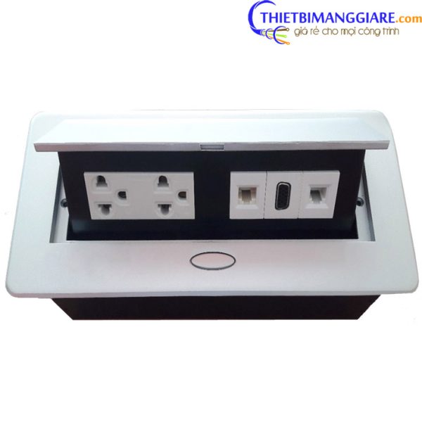 Ổ cắm âm bàn STS-201A -1