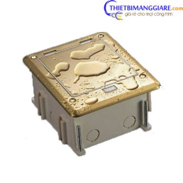 Ổ cắm âm sàn SOB-2SFA -4