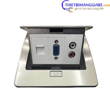 Ổ cắm âm sàn Sino Amigo SPU-5S