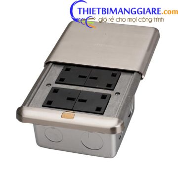Ổ cắm âm sàn Sino Amigo SHP-M1S