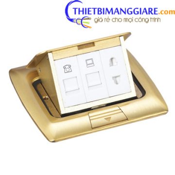 Ổ cắm âm sàn Sino Amigo SPU-1BR chính hãng cao cấp