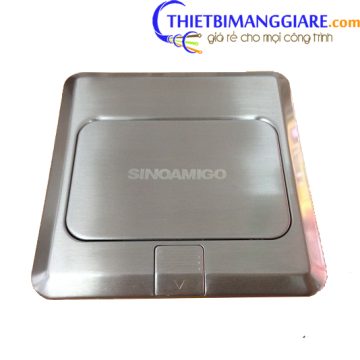 Ổ cắm âm sàn Sino Amigo SPU-1SE