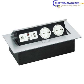Ổ cắm điện âm bàn STS-212 -3