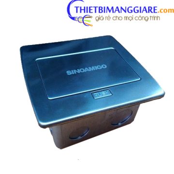 Ổ cắm điện âm sàn Sino Amigo SPU-2S