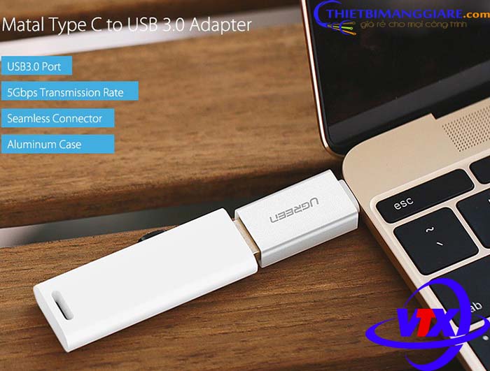 Đầu chuyển đổi USB Type-C sang USB 3.0 -3