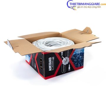 Cáp mạng FTP cat5e 5666 Cat 5e AMTAKO chất lượng cao