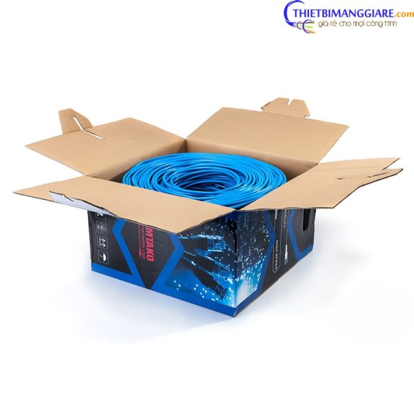 Dây cáp mạng Cat6 UTP 6877 AMTAKO chính hãng