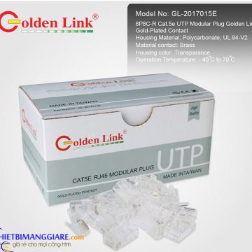 Hạt mạng UTP RJ45 Golden Link chính hãng
