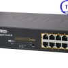 Switch chia mạng PLANET PoE GS-4210-8P2S 8-port 10/100/1000Mbps
