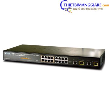 Switch chia mạng PLANET PoE FGSW-1816HPS