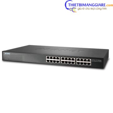 Switch chia mạng PLANET FNSW-2401 24-Port 10/100Base-TX
